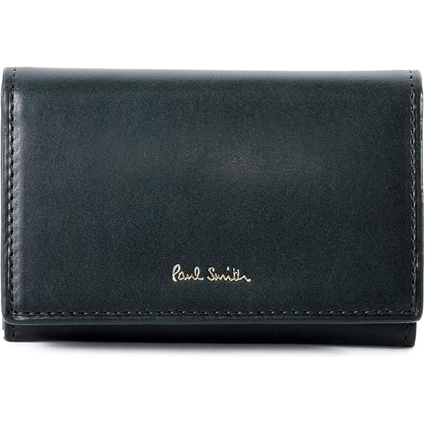 Paul Smith 激レア　高級ブライドルレザー　名刺入れ　新品未使用品　青 Amazon | [ポールスミス] ラッピング済 名入れ可 ハイライト